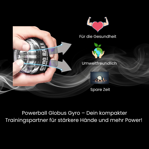 Powerball Globus gyro